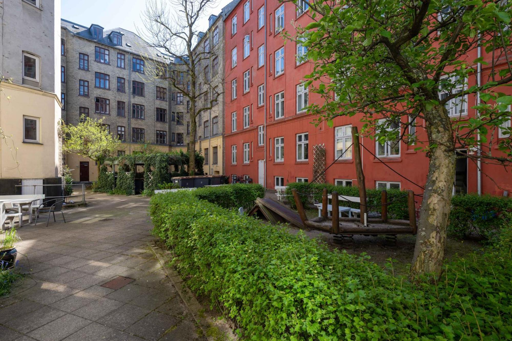 Lovely City Apartments In Vibrant Area Of Copenhagen Luaran gambar
