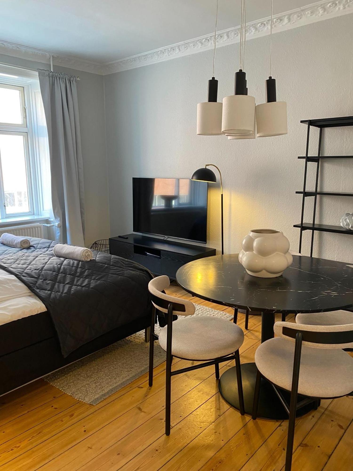 Lovely City Apartments In Vibrant Area Of Copenhagen Luaran gambar